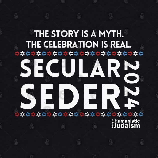 Secular Seder 2024 by Society for Humanistic Judaism